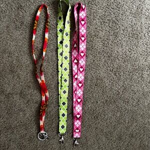 Lanyard Set (Including Vera Bradley)